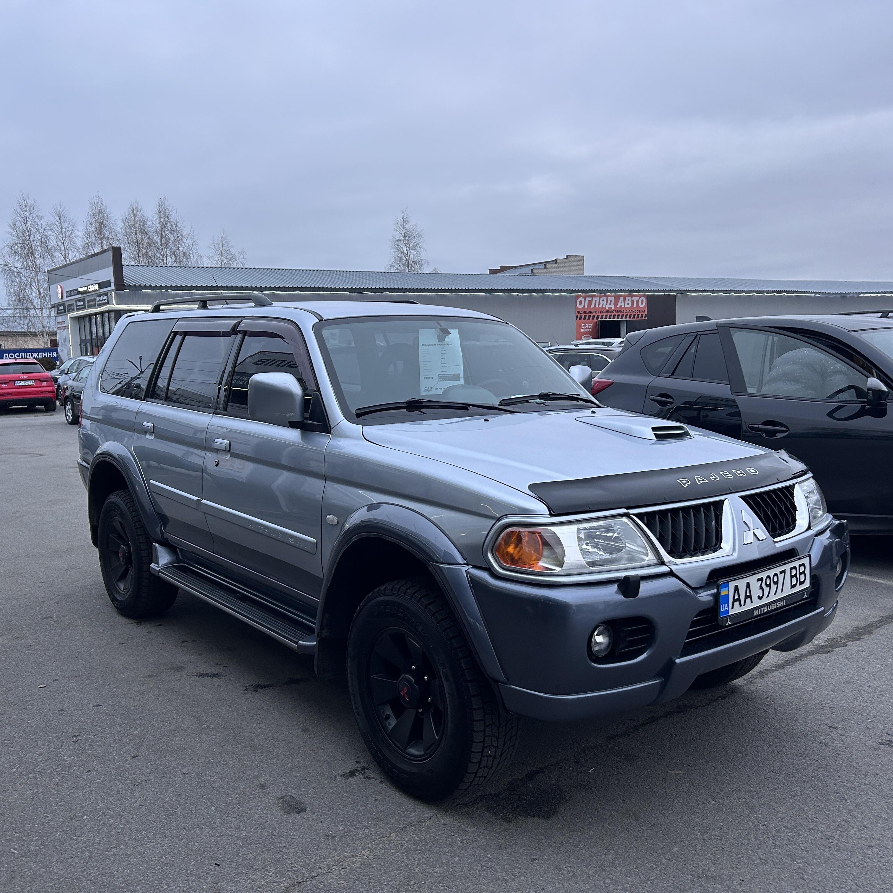 Pajero Sport 2005