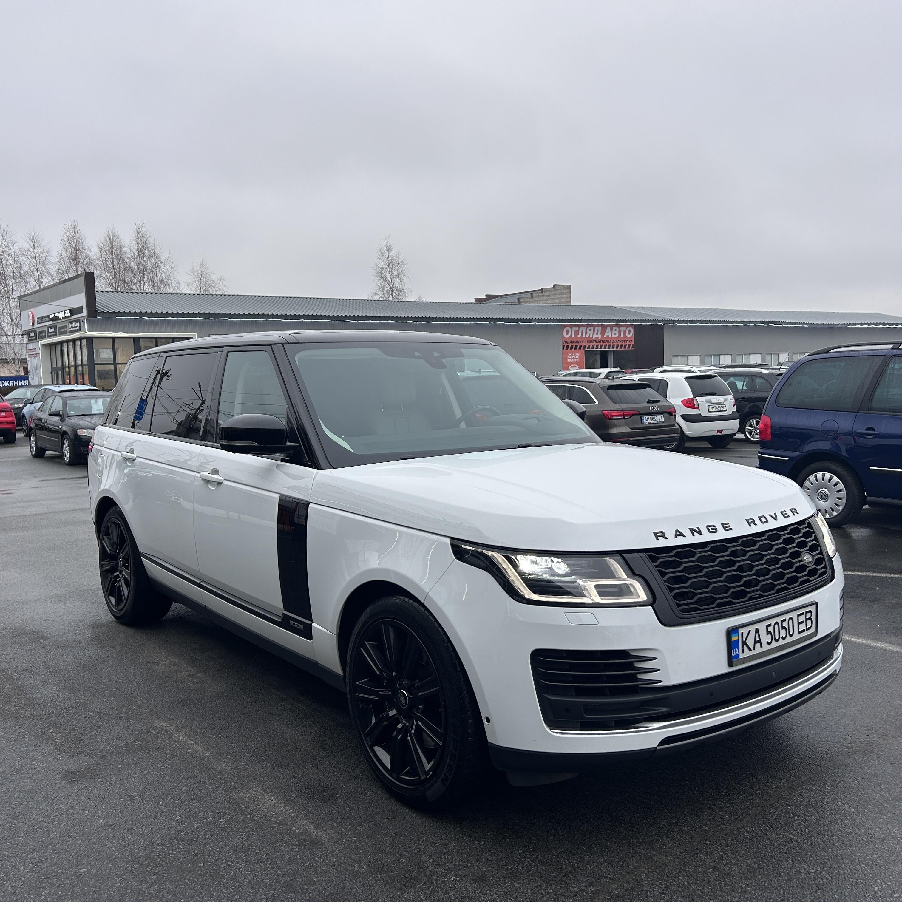 Range Rover 2019