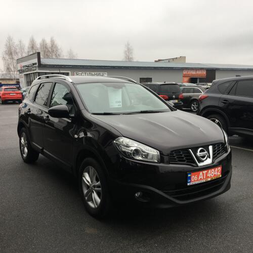 Nissan Qashqai+2