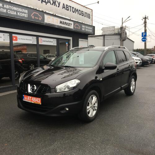 Nissan Qashqai+2