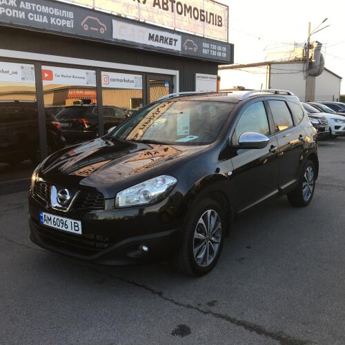 Nissan Qashqai+2
