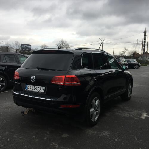 Volkswagen Touareg