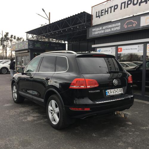 Volkswagen Touareg