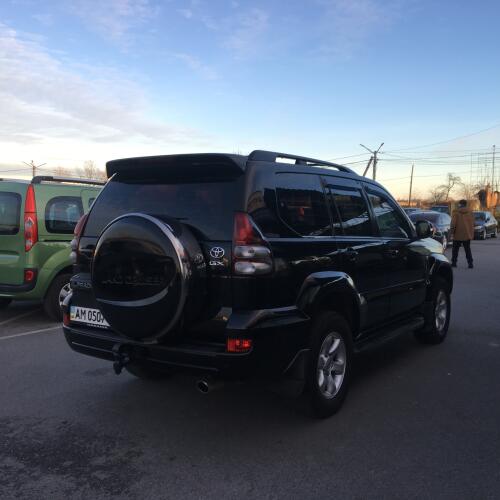 Toyota Land Cruiser Prado