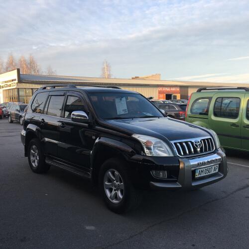 Toyota Land Cruiser Prado