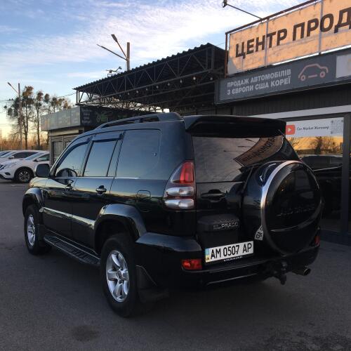 Toyota Land Cruiser Prado