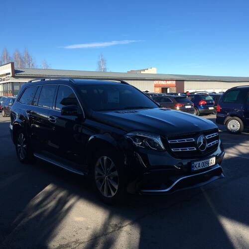 Mercedes-Benz GL-Class