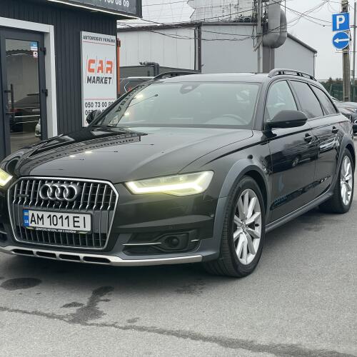 Audi A6 Allroad
