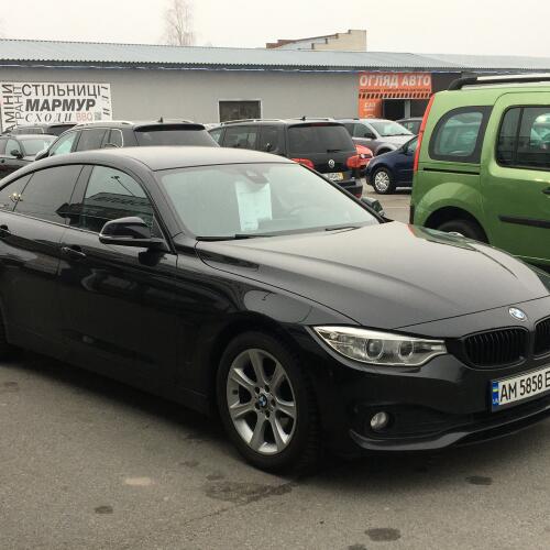 BMW 4 Series Gran Coupe