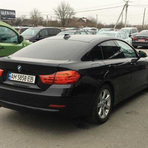 BMW 4 Series Gran Coupe