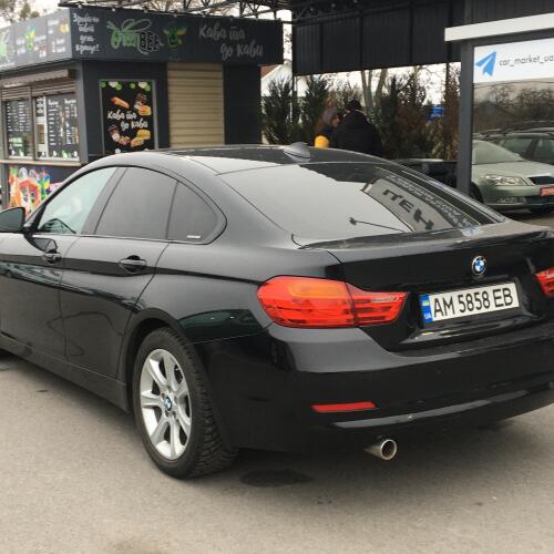 BMW 4 Series Gran Coupe
