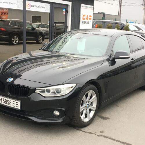 BMW 4 Series Gran Coupe