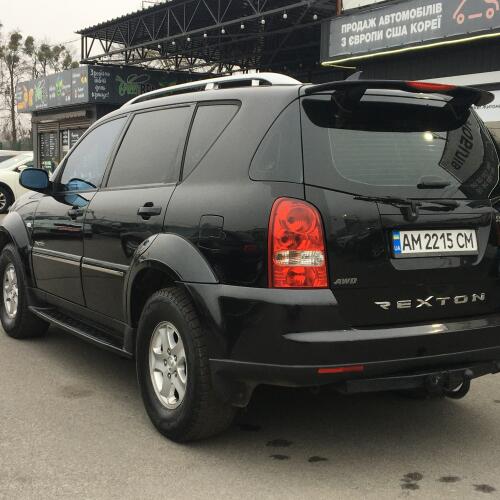 SsangYong Rexton